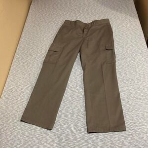 Dickies Flex khaki cargo pants Size men 38X30. SKU801 #workwear #cargo